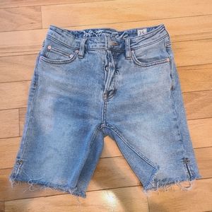 Free People Bermuda shorts